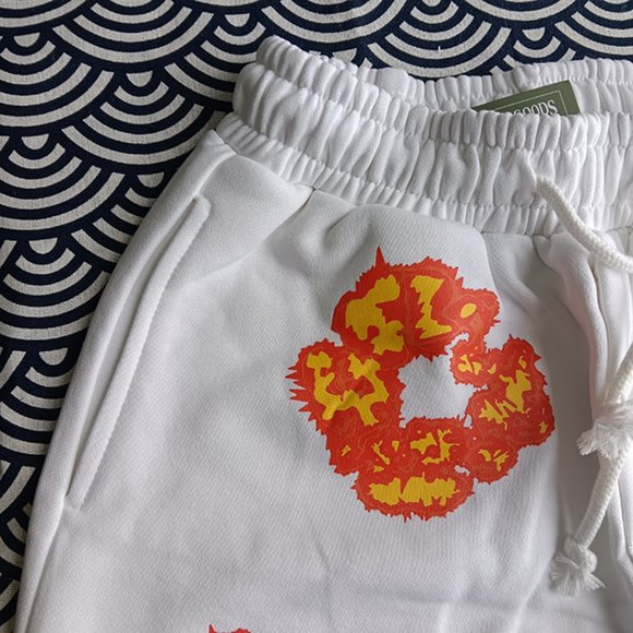 Denim Tears kapok shorts correct version foam printed shorts - Picture 4 of 5